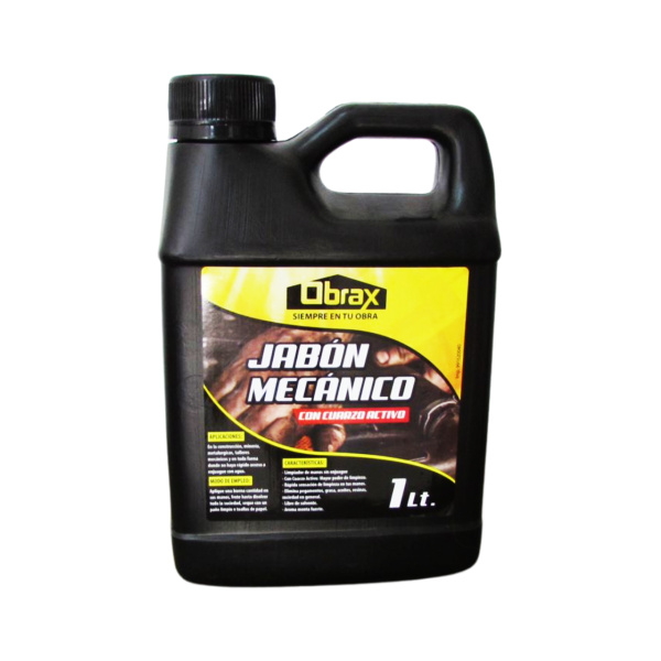 Jabón mecánico con cuarzo activo / 1 litro