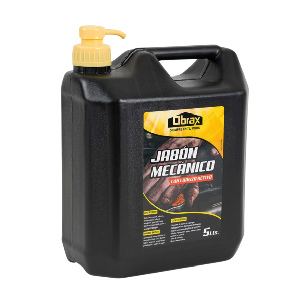 Jabón mecánico con cuarzo activo / 5 litros