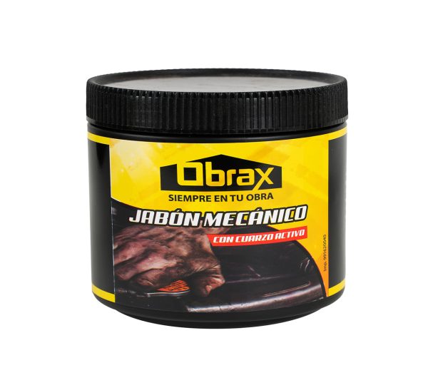 Jabón mecánico en gel con cuarzo activo / 500 gramos